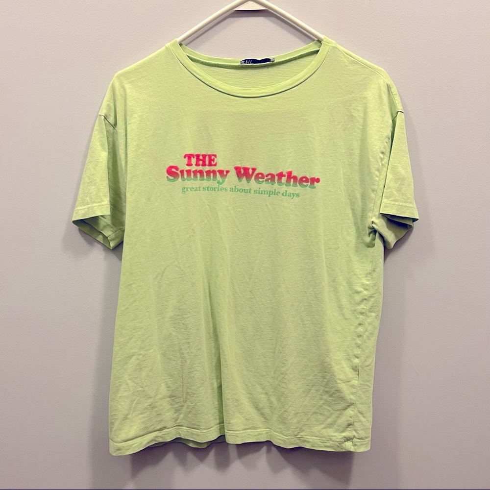 Zara Green, Graphic T-shirt